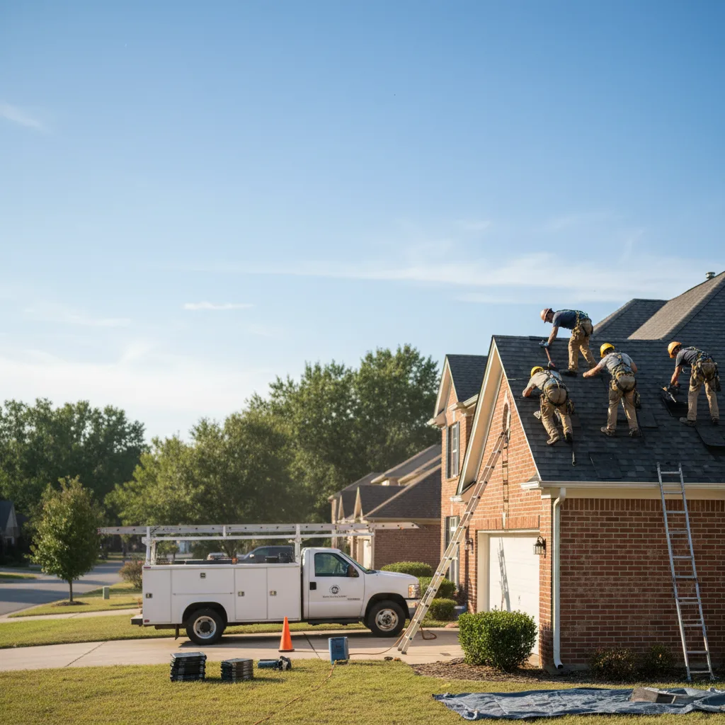 Roof Repair in Lakewood